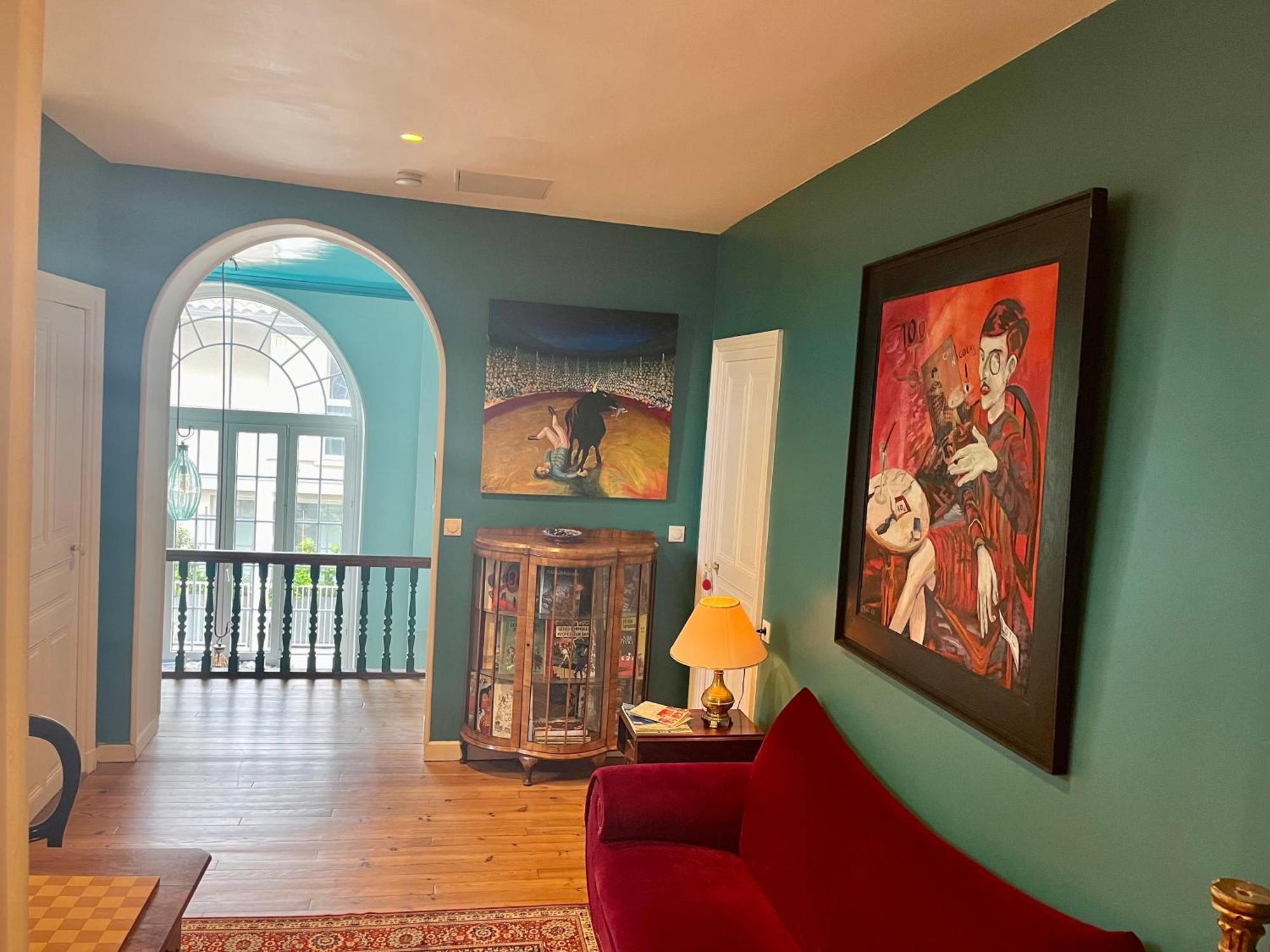 Villa Ajna バイヨンヌ エクステリア 写真
